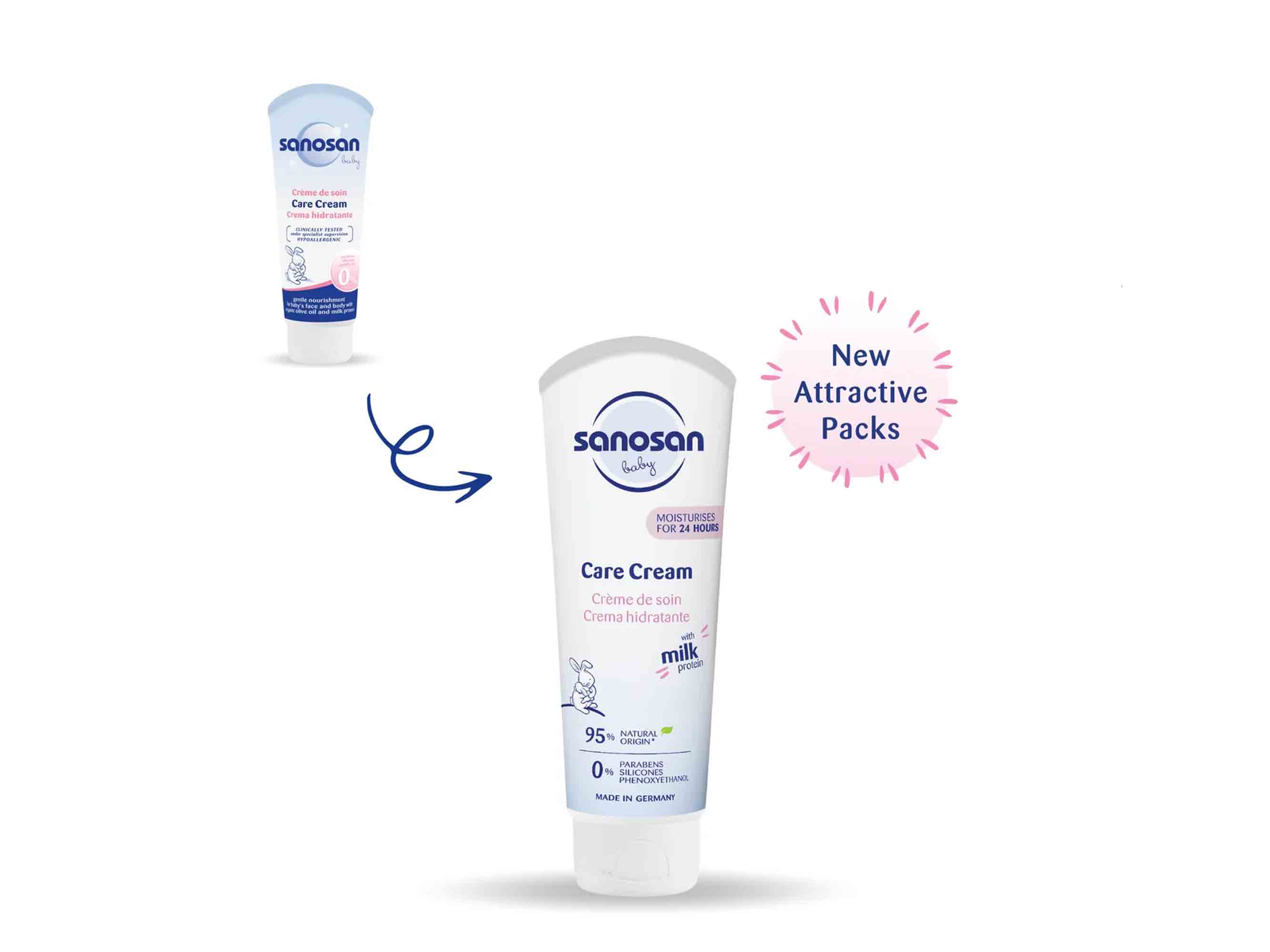 Sanosan baby care sales cream