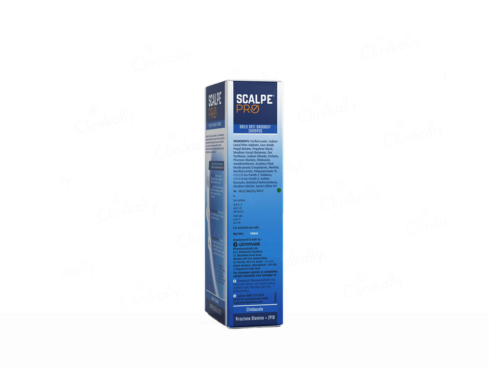 Scalpe Pro Daily Anti Dandruff Shampoo