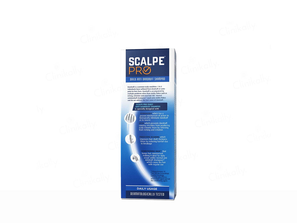 Scalpe Pro Daily Anti Dandruff Shampoo