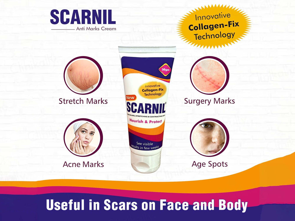 Scarnil Stretch Mark & Scar Therapy Cream