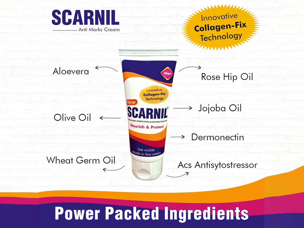 Scarnil Stretch Mark & Scar Therapy Cream