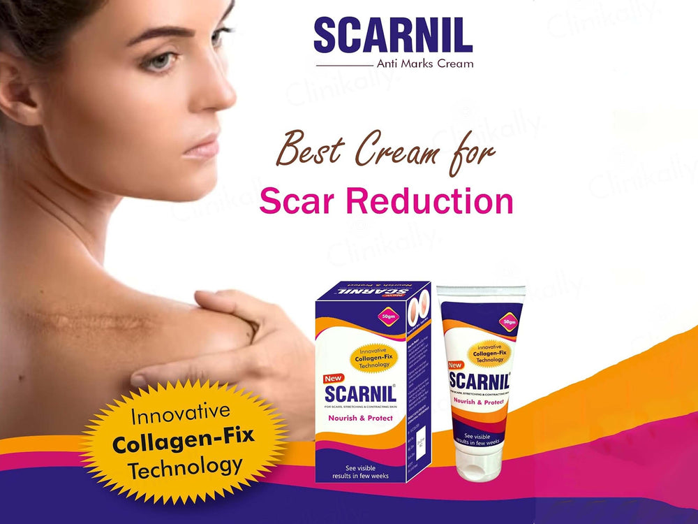 Scarnil Stretch Mark & Scar Therapy Cream