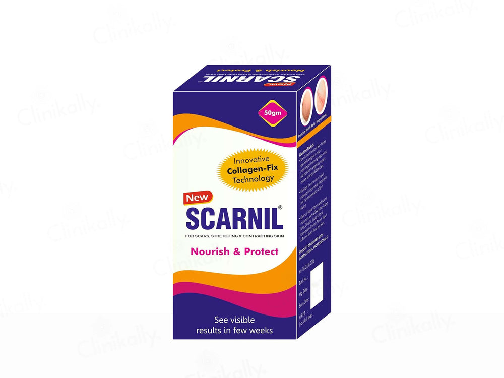 Scarnil Stretch Mark & Scar Therapy Cream