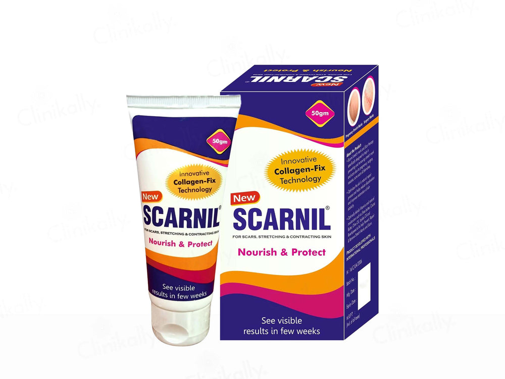 Scarnil Stretch Mark & Scar Therapy Cream