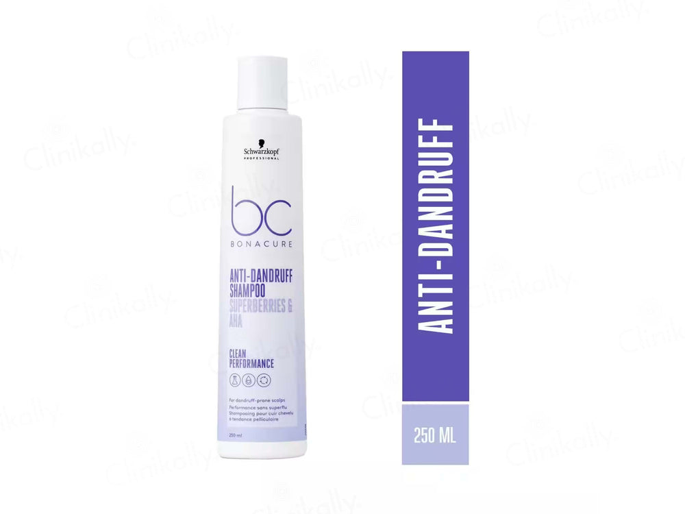 Schwarzkopf Professional BC Bonacure Anti-Dandruff Shampoo