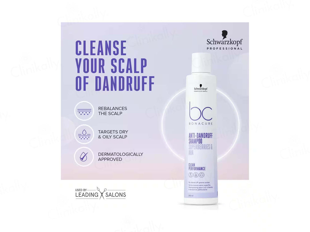 Schwarzkopf Professional BC Bonacure Anti-Dandruff Shampoo