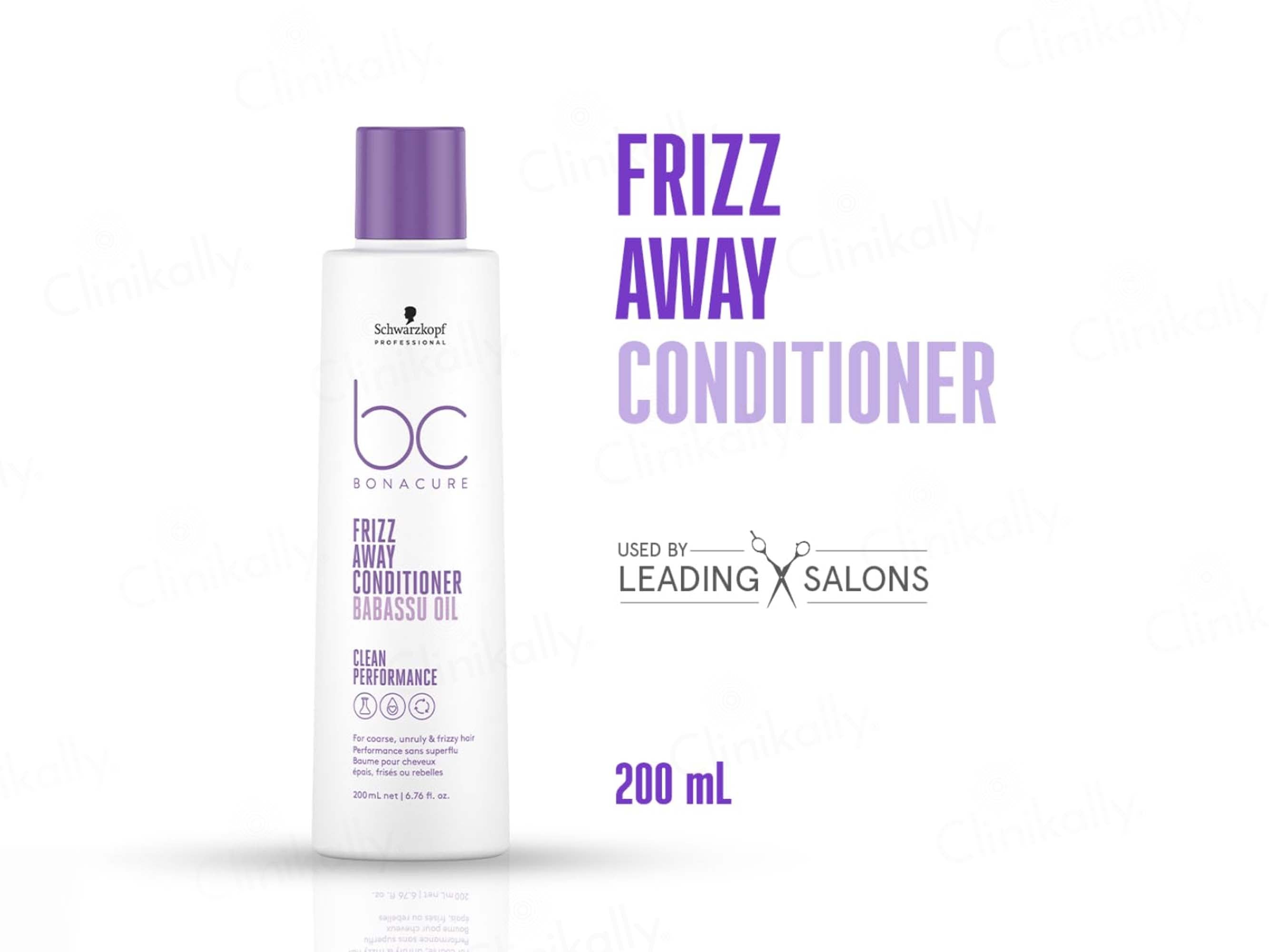 Schwarzkopf Professional BC Bonacure Frizz Away Conditioner