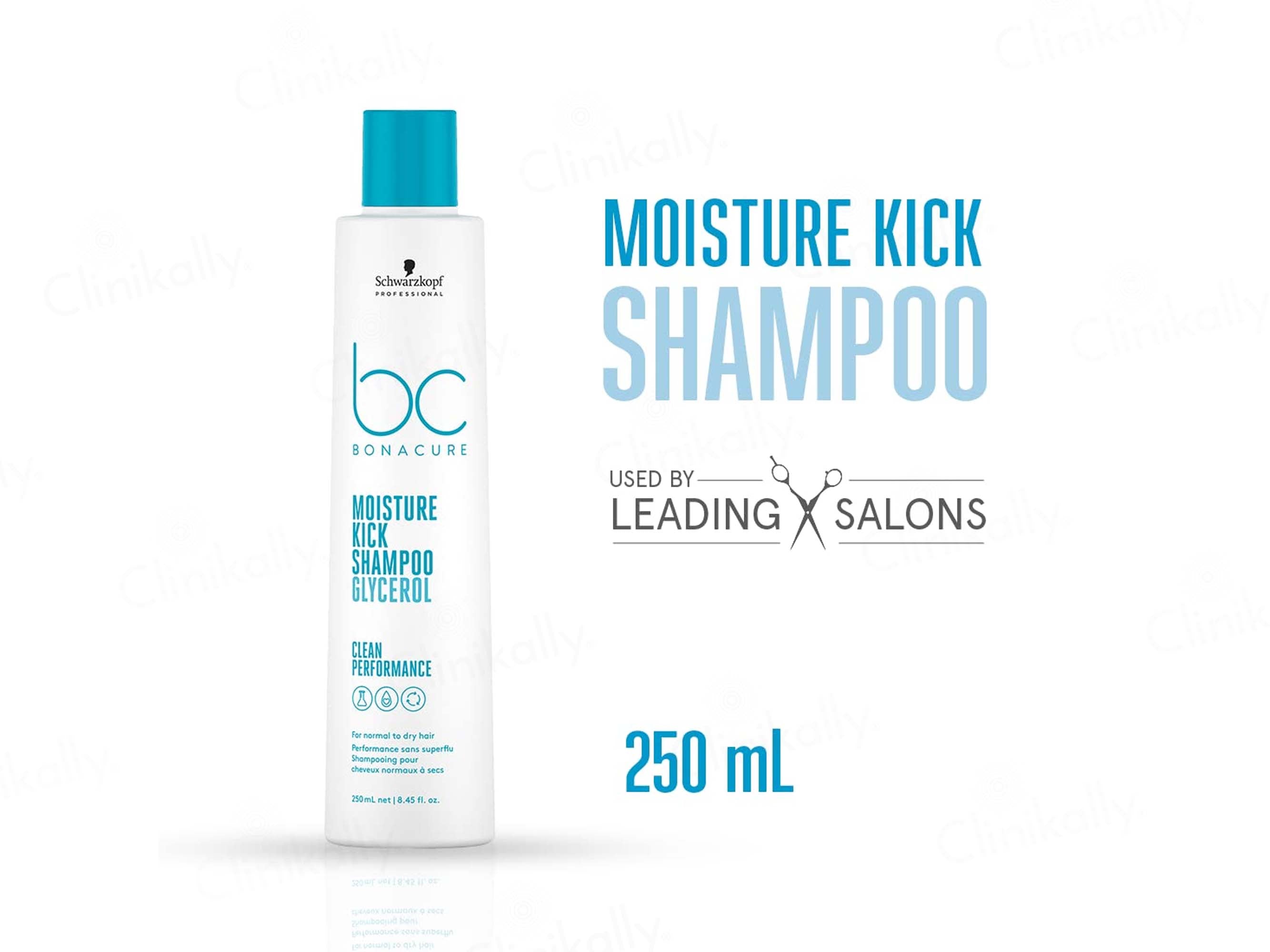 Schwarzkopf Professional BC Bonacure Moisture Kick Shampoo