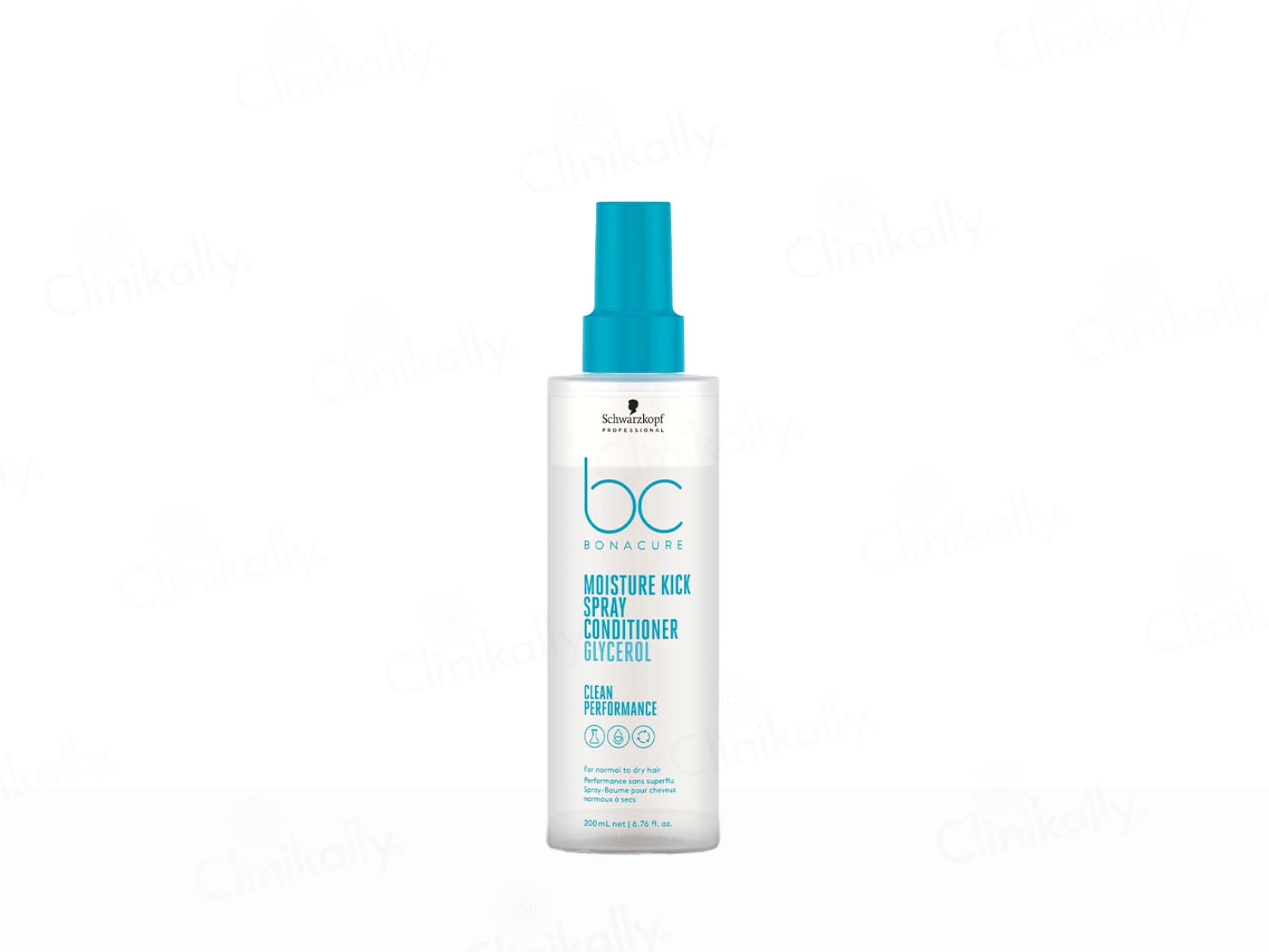 Schwarzkopf Professional BC Bonacure Moisture Kick Spray Conditioner