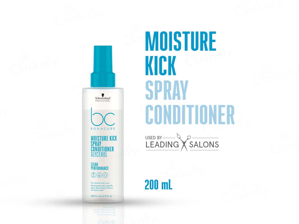 Schwarzkopf Professional BC Bonacure Moisture Kick Spray Conditioner