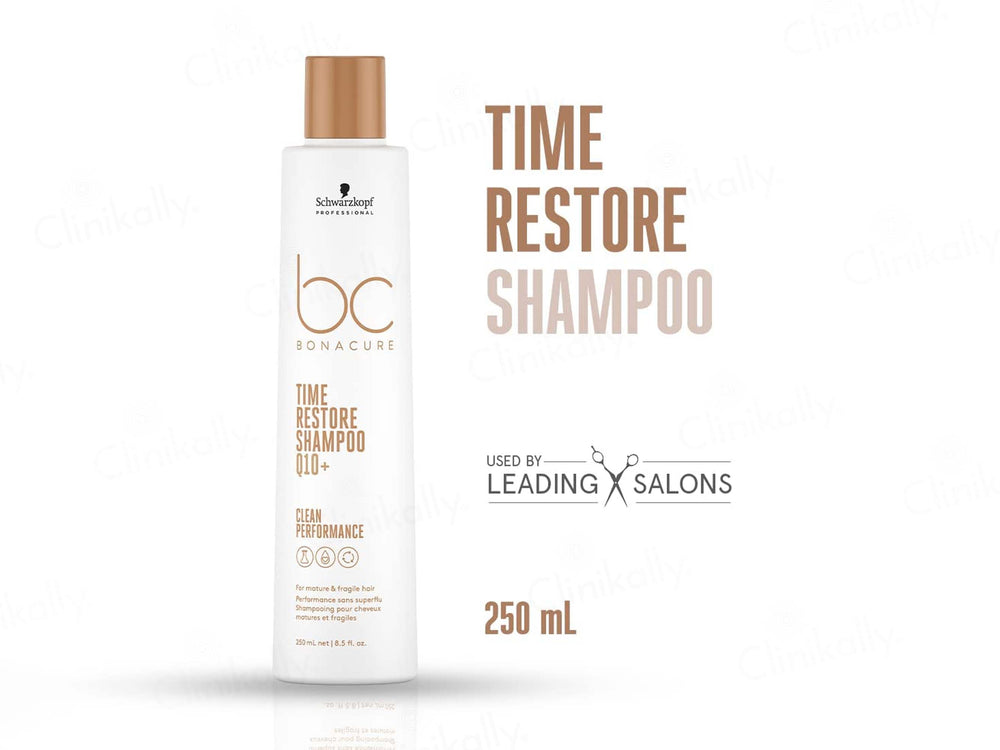 Schwarzkopf Professional BC Bonacure Q10+ Time Restore Shampoo