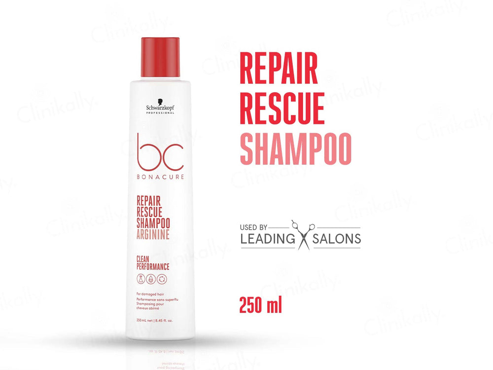 Schwarzkopf Professional BC Bonacure Repair Rescue Shampoo