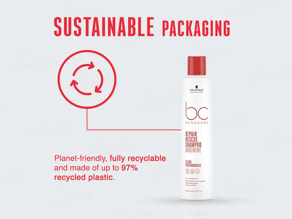 Schwarzkopf Professional BC Bonacure Repair Rescue Shampoo