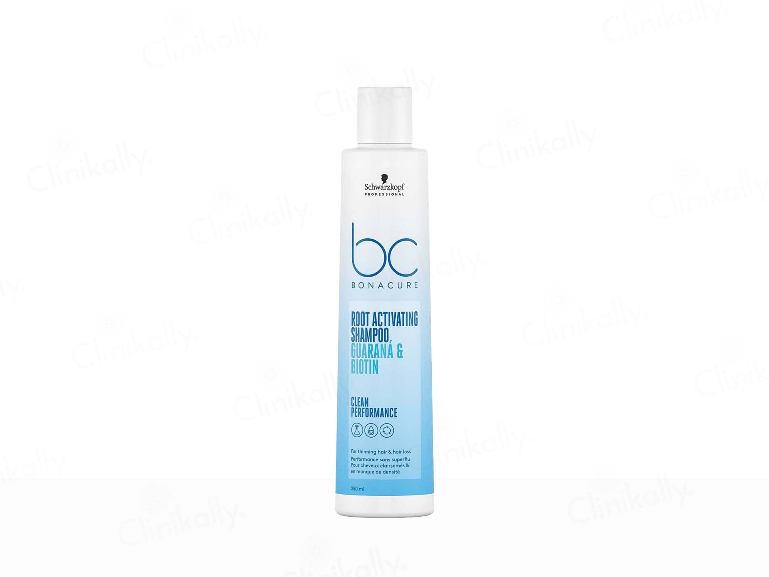 Schwarzkopf Professional BC Bonacure Root Activating Shampoo