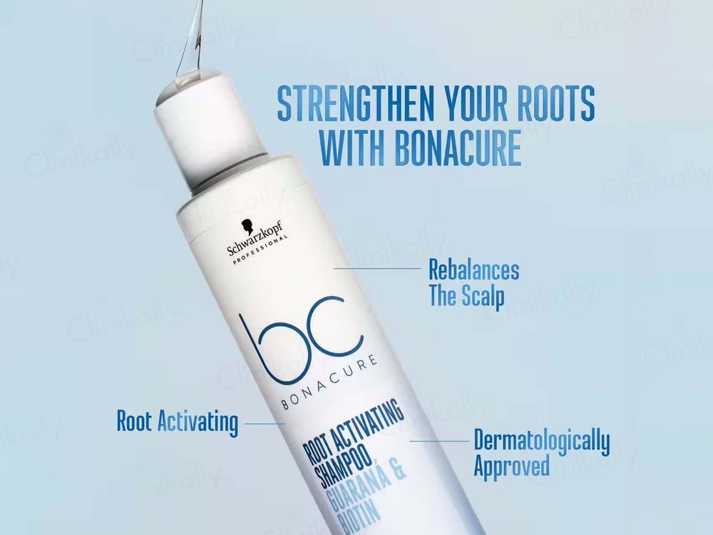 Schwarzkopf Professional BC Bonacure Root Activating Shampoo