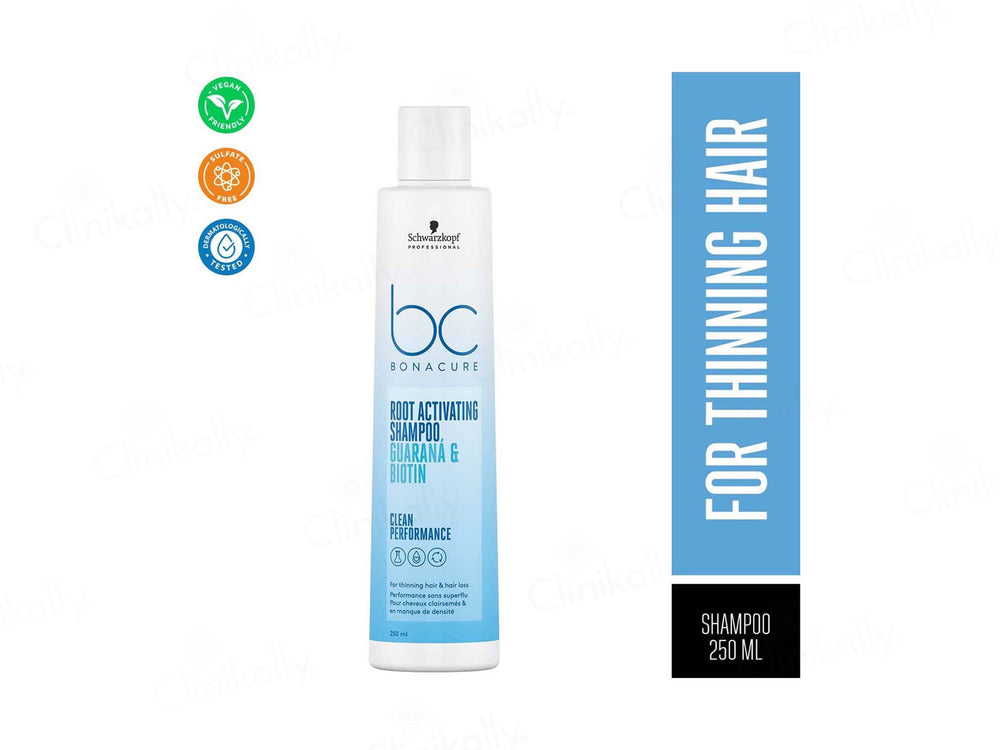 Schwarzkopf Professional BC Bonacure Root Activating Shampoo