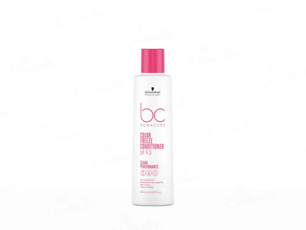 Schwarzkopf Professional BC Bonacure pH 4.5 Color Freeze Conditioner