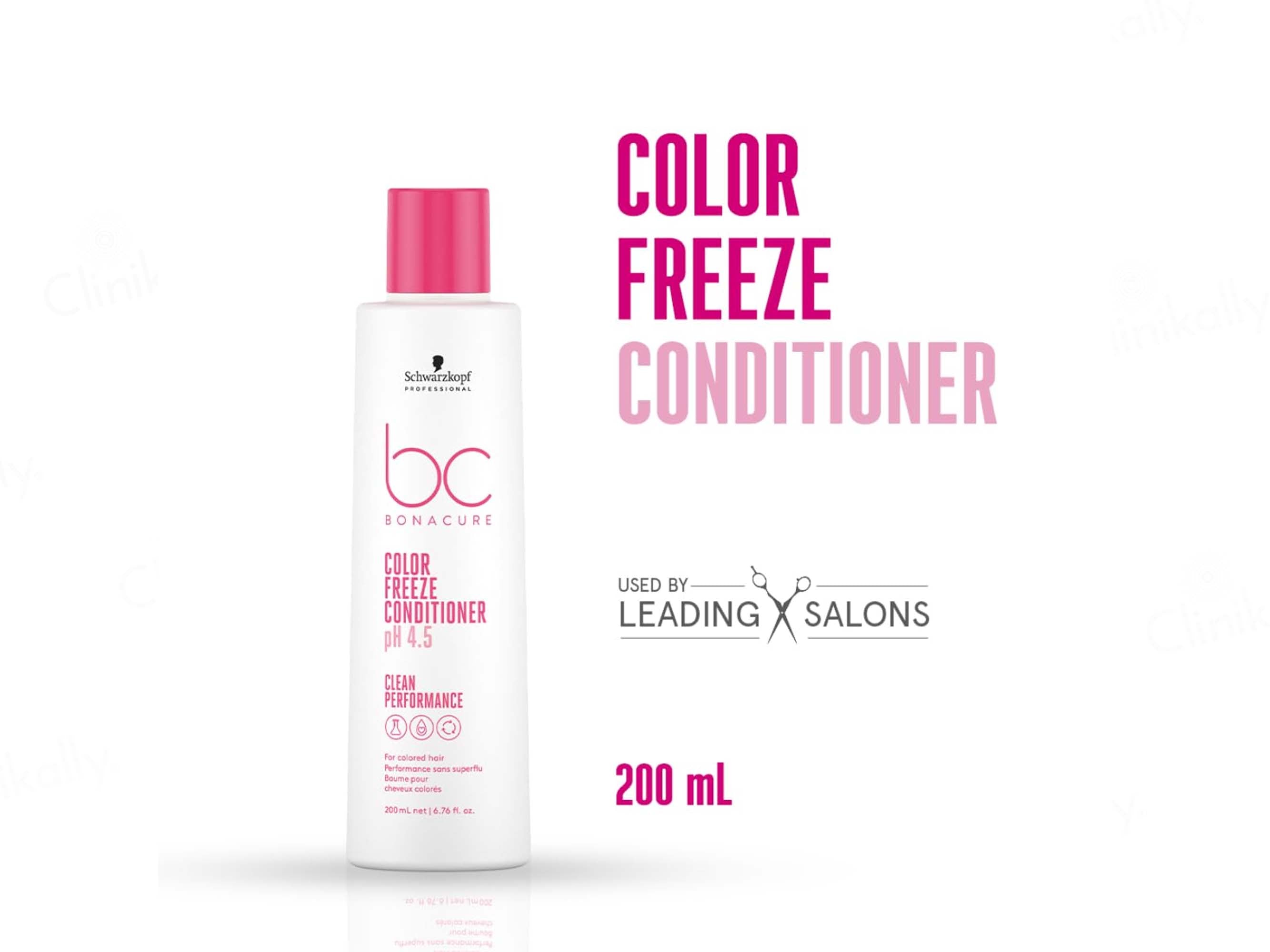 Schwarzkopf Professional BC Bonacure pH 4.5 Color Freeze Conditioner