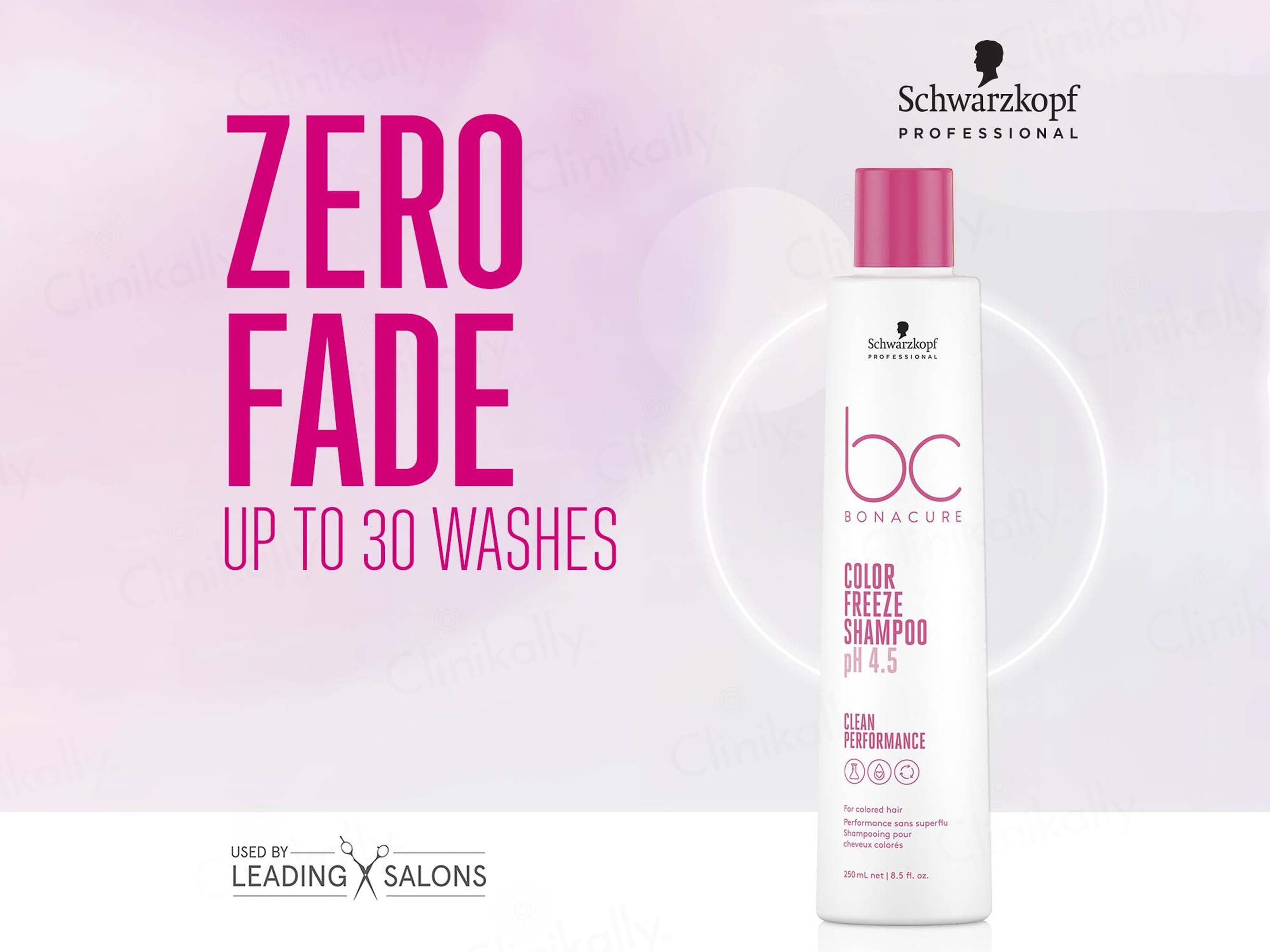 Schwarzkopf Professional BC Bonacure pH 4.5 Color Freeze Shampoo