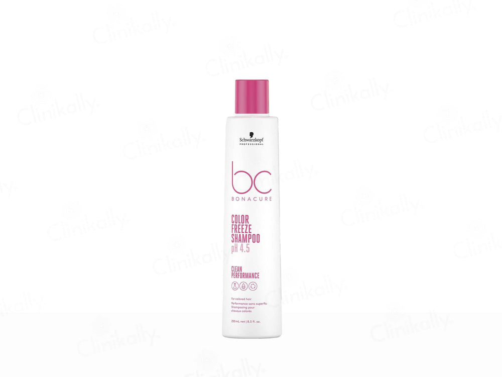 Schwarzkopf Professional BC Bonacure pH 4.5 Color Freeze Shampoo