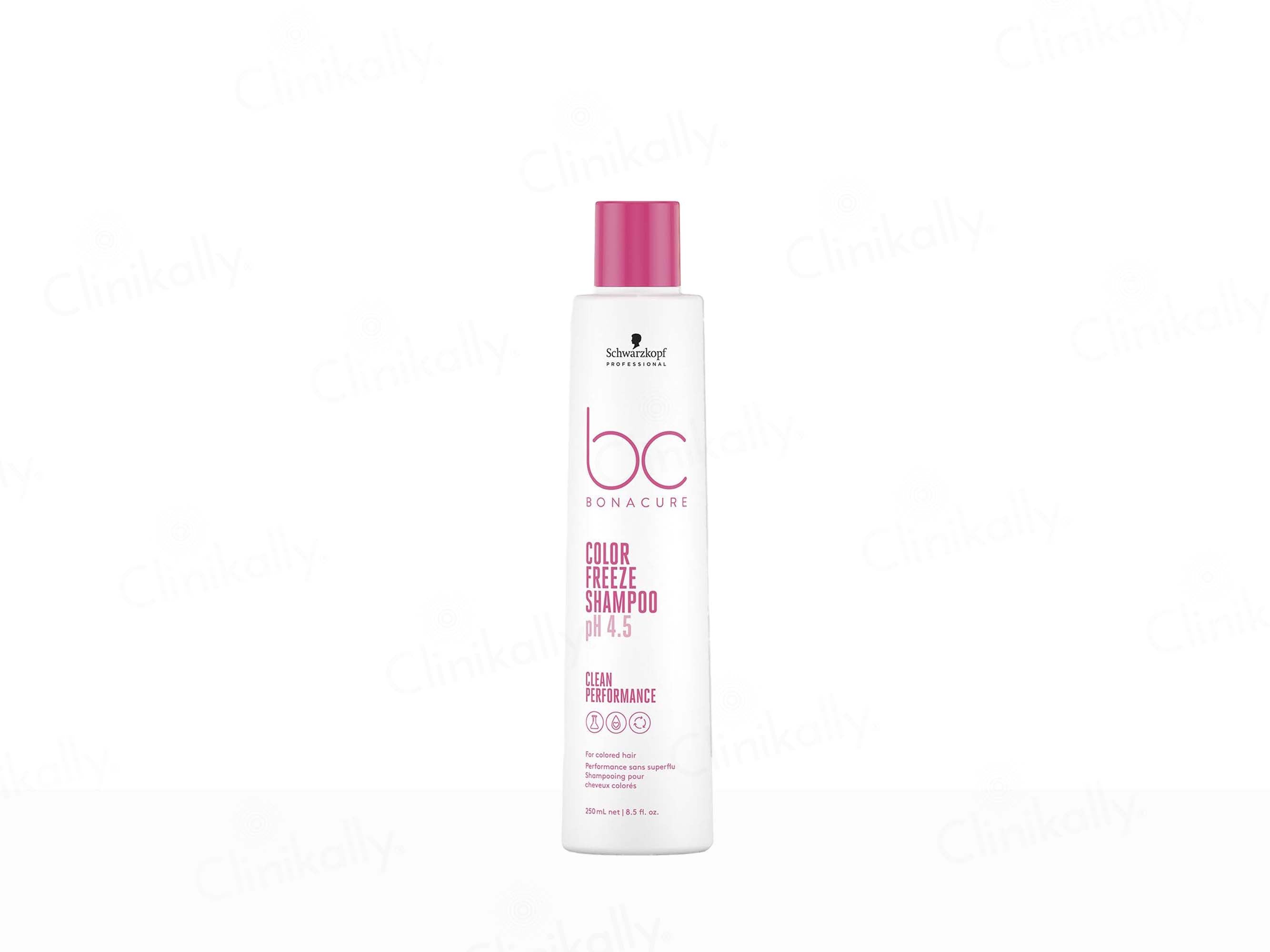 Schwarzkopf Professional BC Bonacure pH 4.5 Color Freeze Shampoo