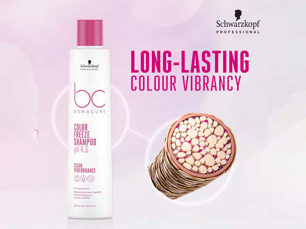 Schwarzkopf Professional BC Bonacure pH 4.5 Color Freeze Shampoo