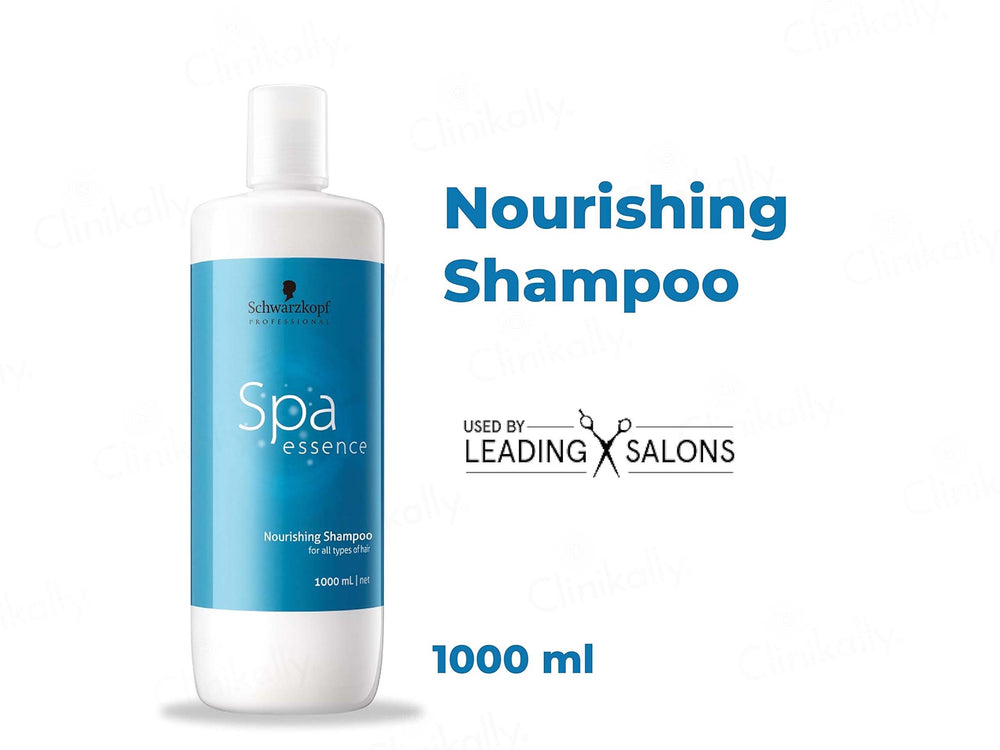 Schwarzkopf Professional Spa Essence Nourishing Shampoo