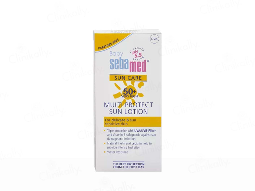 Sebamed Baby Multi Protect Sunscreen Lotion SPF 50+