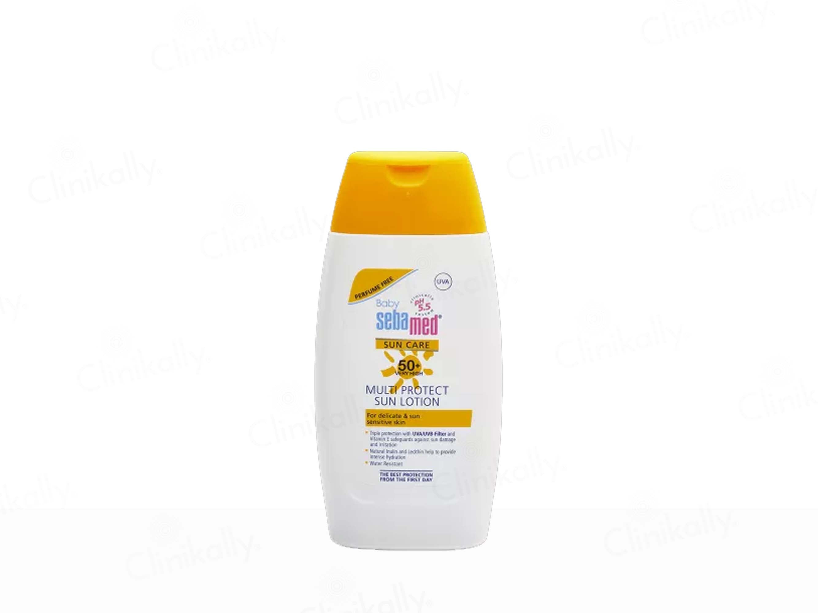 Sebamed Baby Multi Protect Sunscreen Lotion SPF 50+