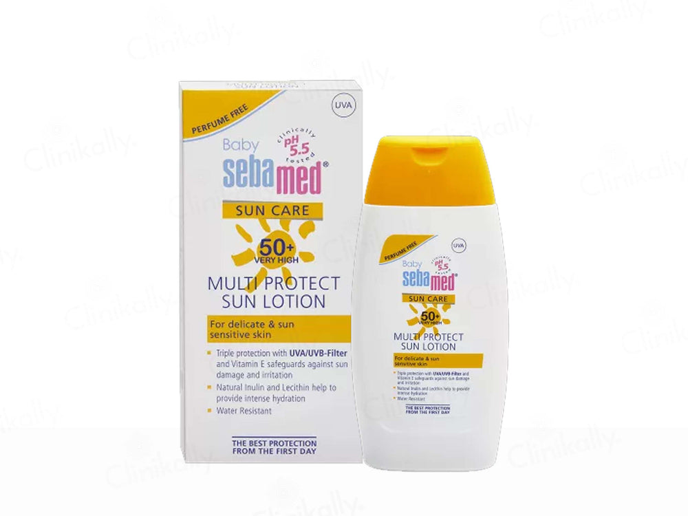 Sebamed Baby Multi Protect Sunscreen Lotion SPF 50+