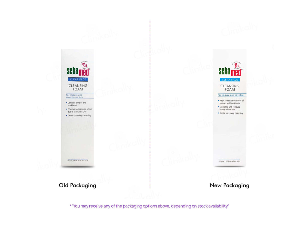 Sebamed Clear Face Cleansing Foam