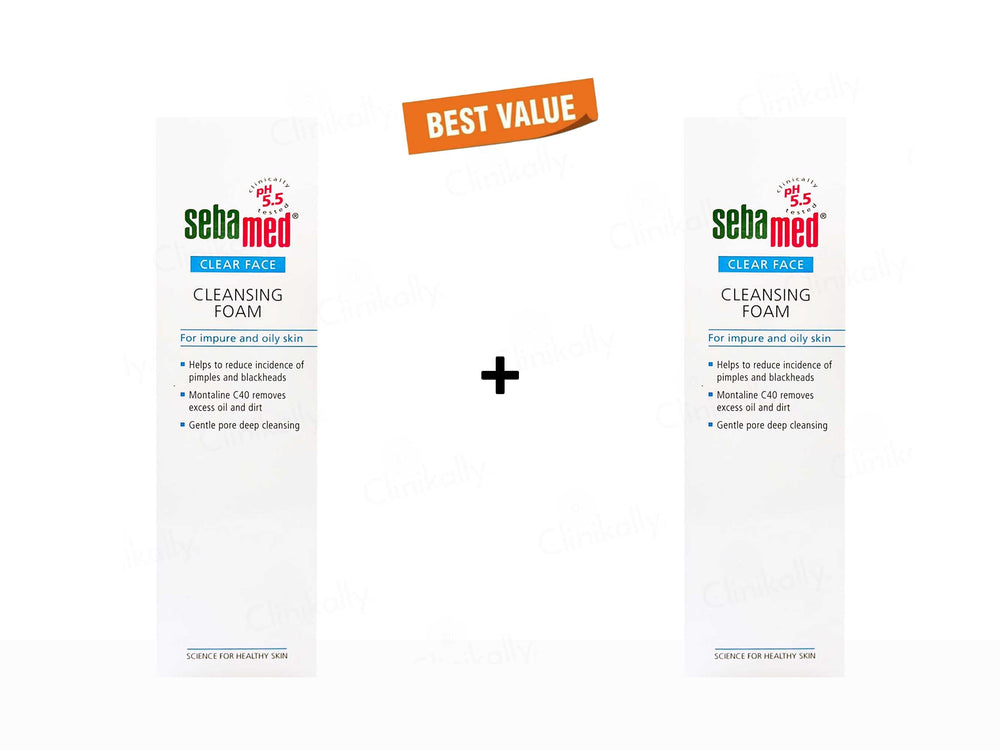 Sebamed Clear Face Cleansing Foam