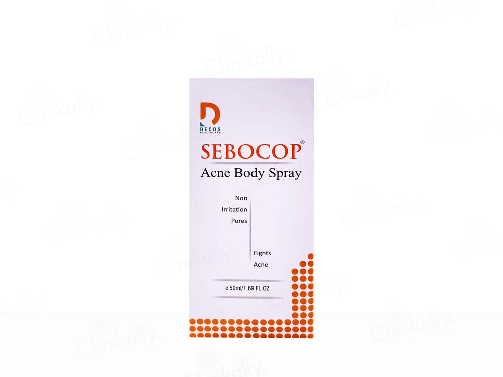 Sebocop Acne Body Spray