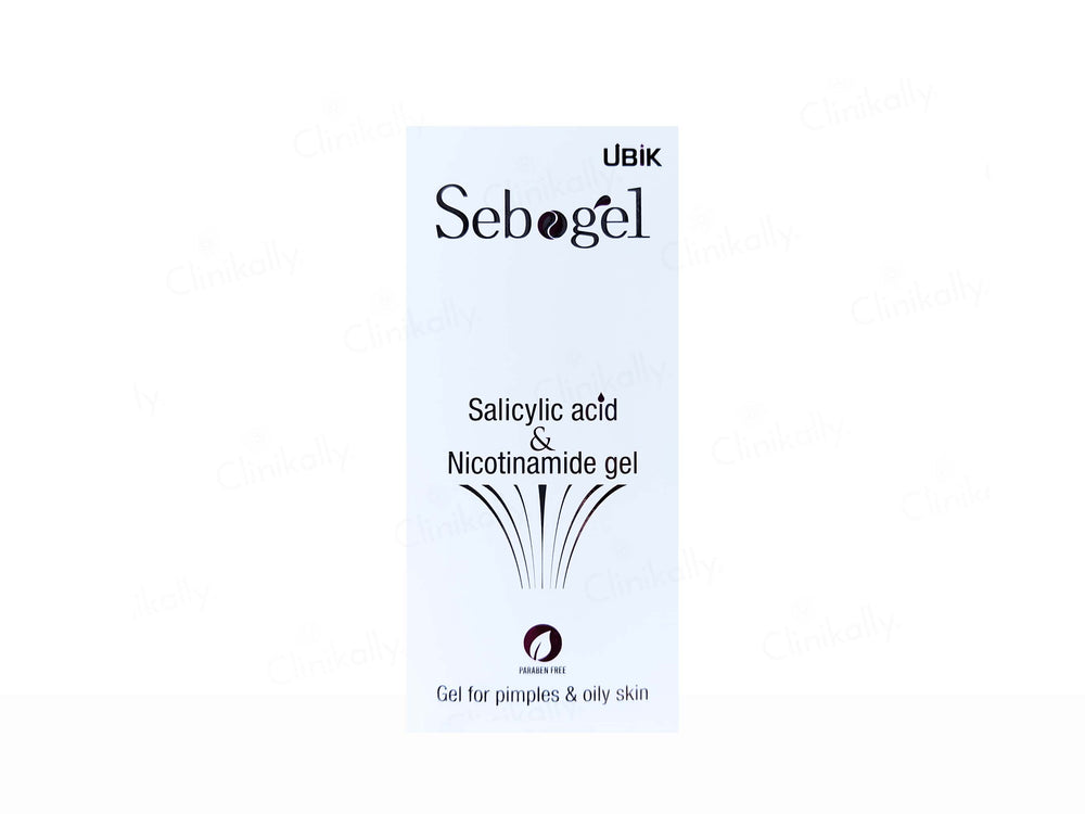 Buy Sebogel Salicylic Acid & Nicotinamide Gel Online | Cllinikally