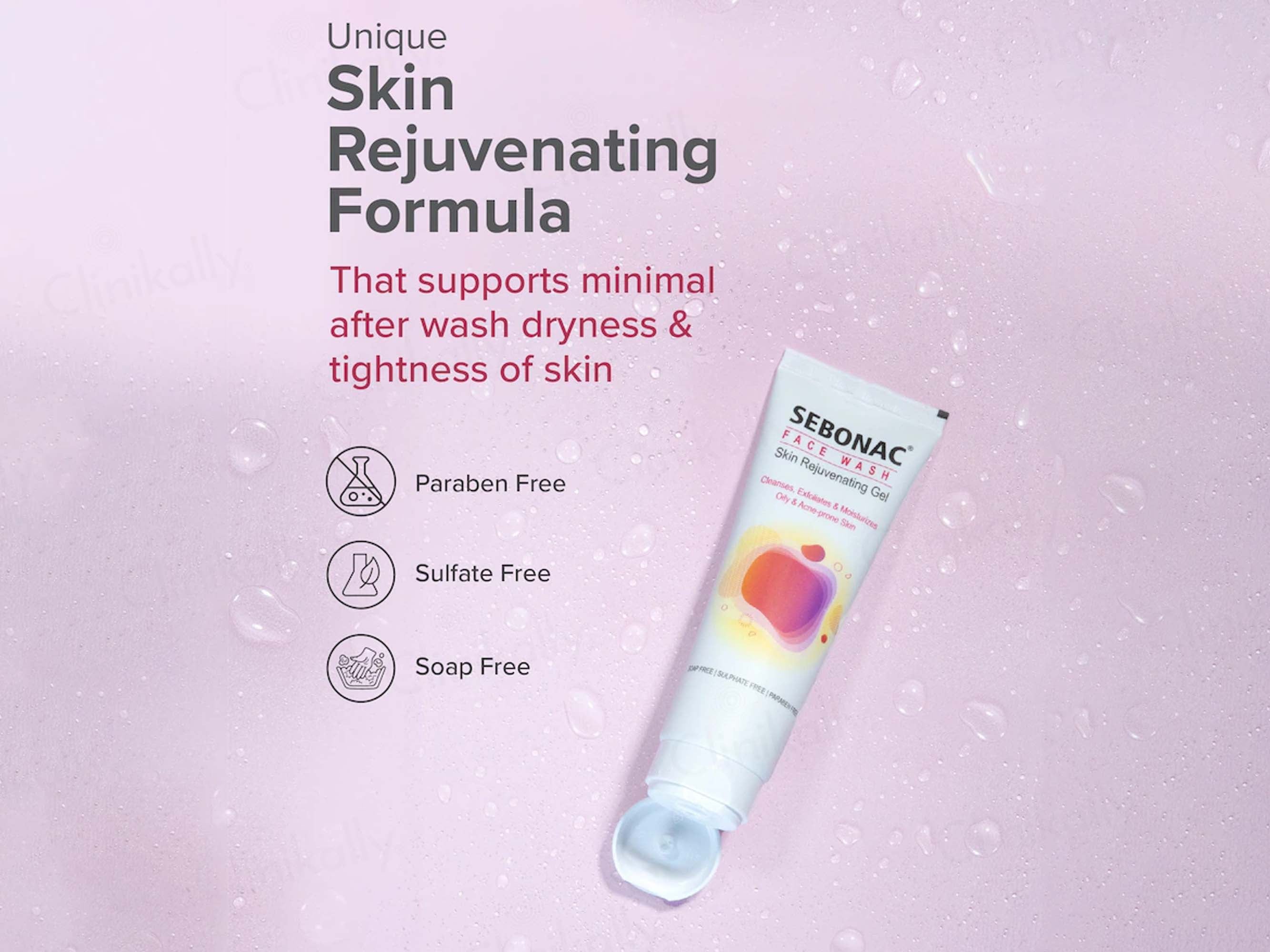 Sebonac Skin Rejuvenating Gel Face Wash