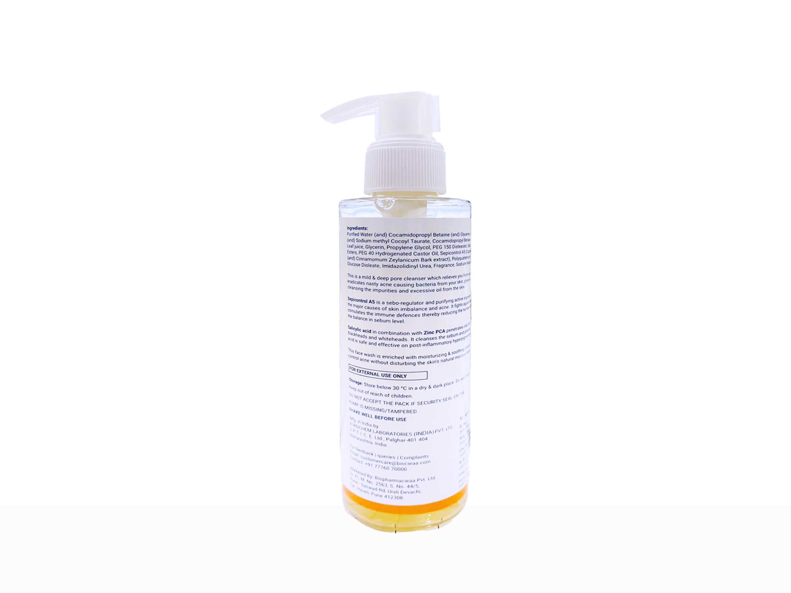 Sebosal Anti-Acne Face Wash