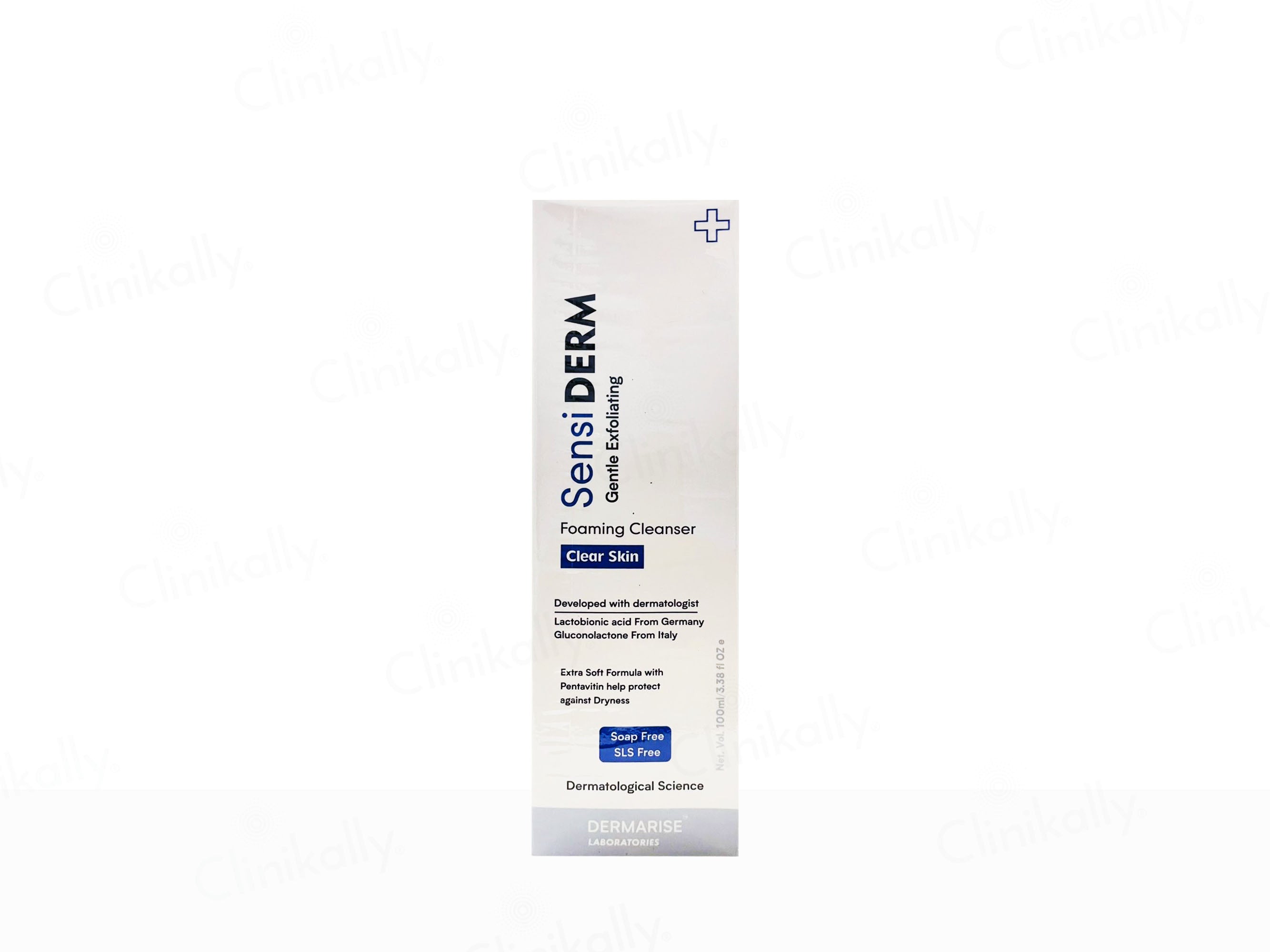 Sensiderm Gentle Exfoliating Foaming Cleanser