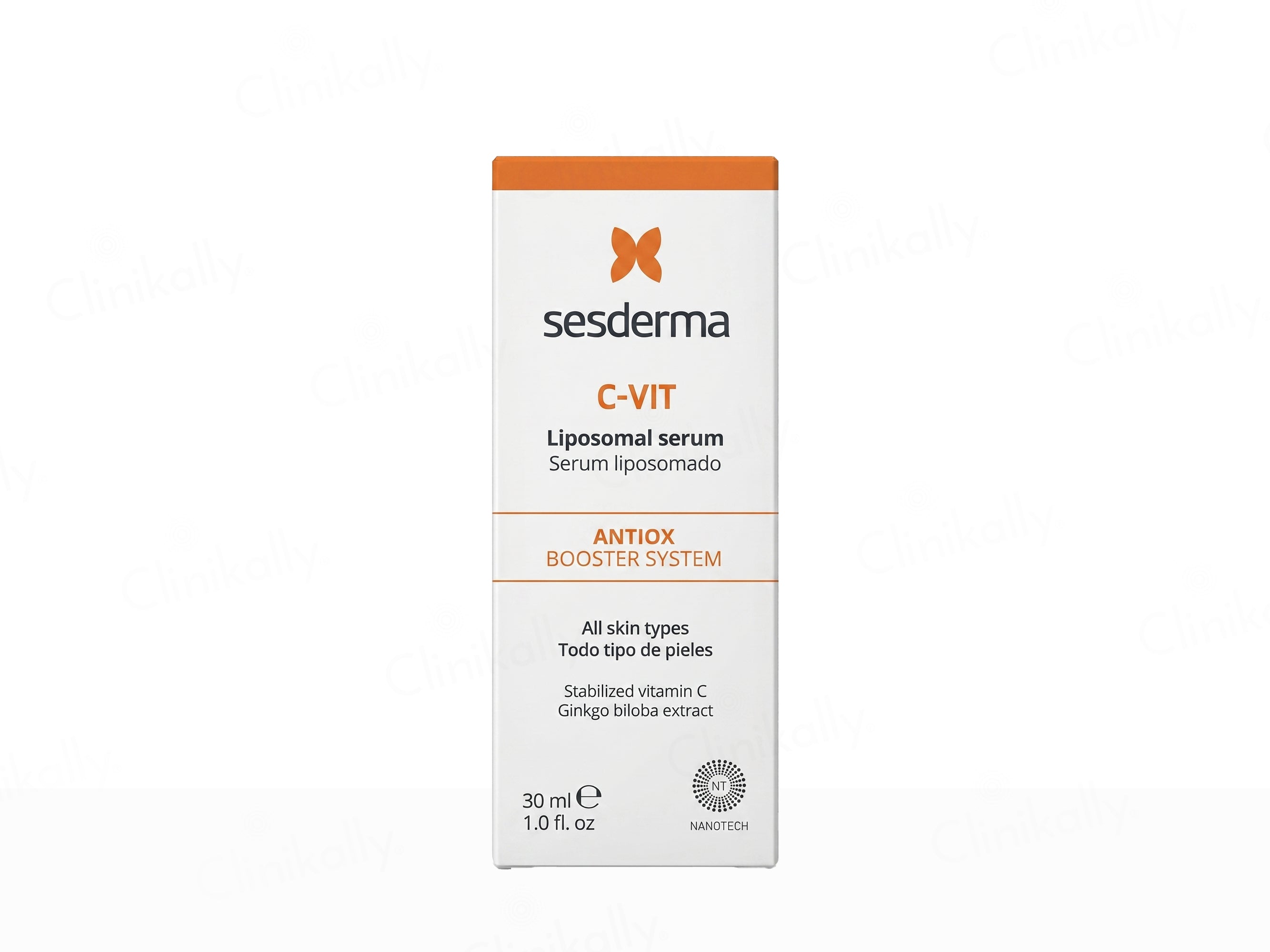 Sesderma C-VIT Liposomal Antiox Booster Face Serum