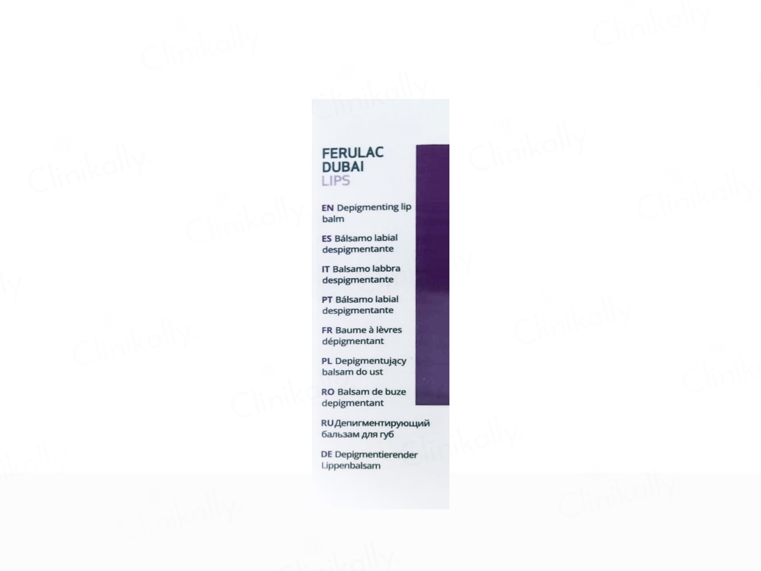Mediderma Ferulac Dubai Lip Balm