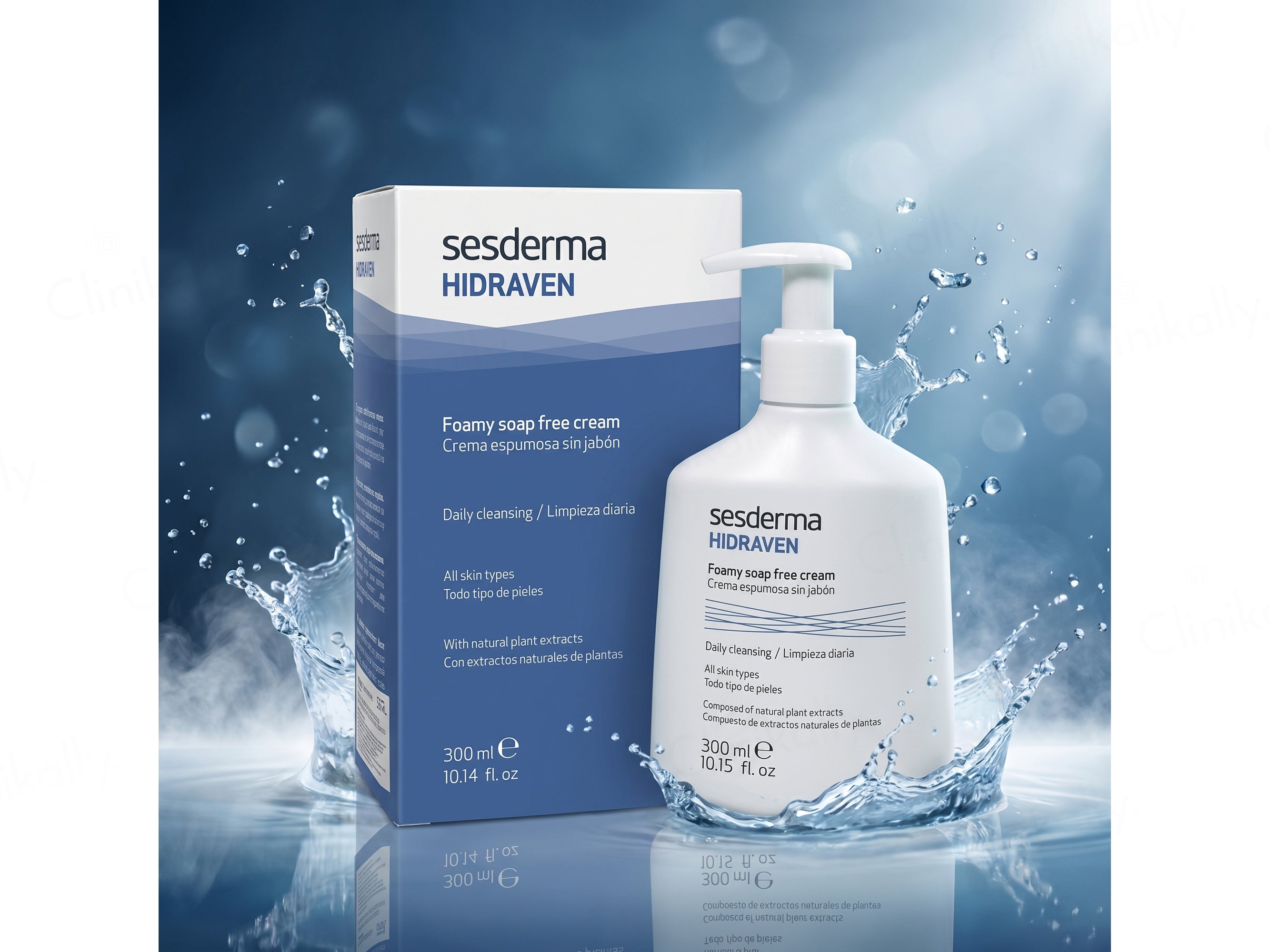 Buy Sesderma Hidraven Foamy Soap Free Cream Online at Best Price