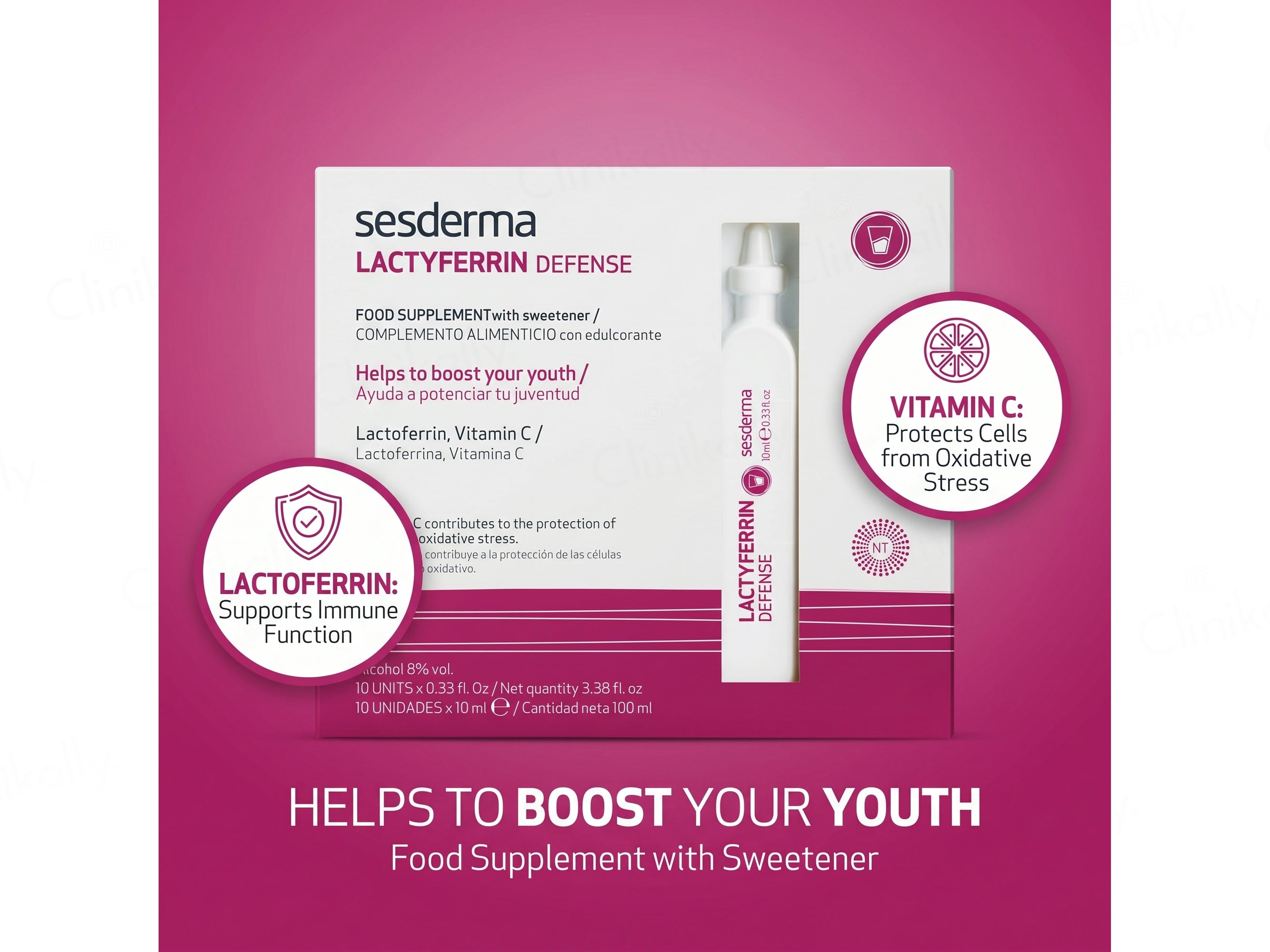 Sesderma Lactyferrin Defense Food Supplement