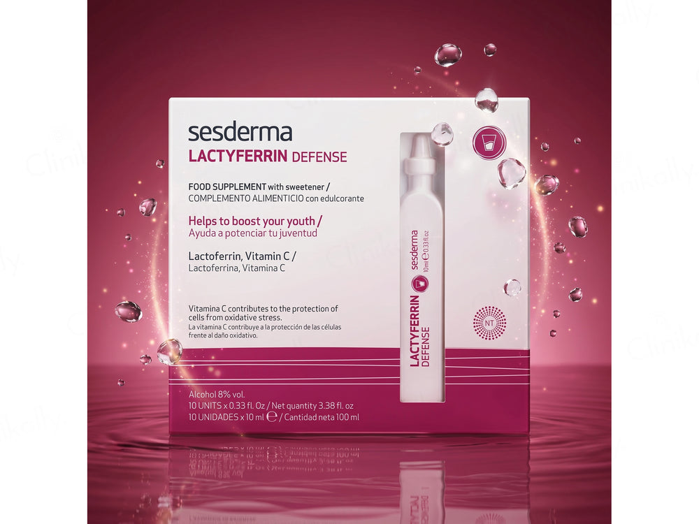 Sesderma Lactyferrin Defense Food Supplement