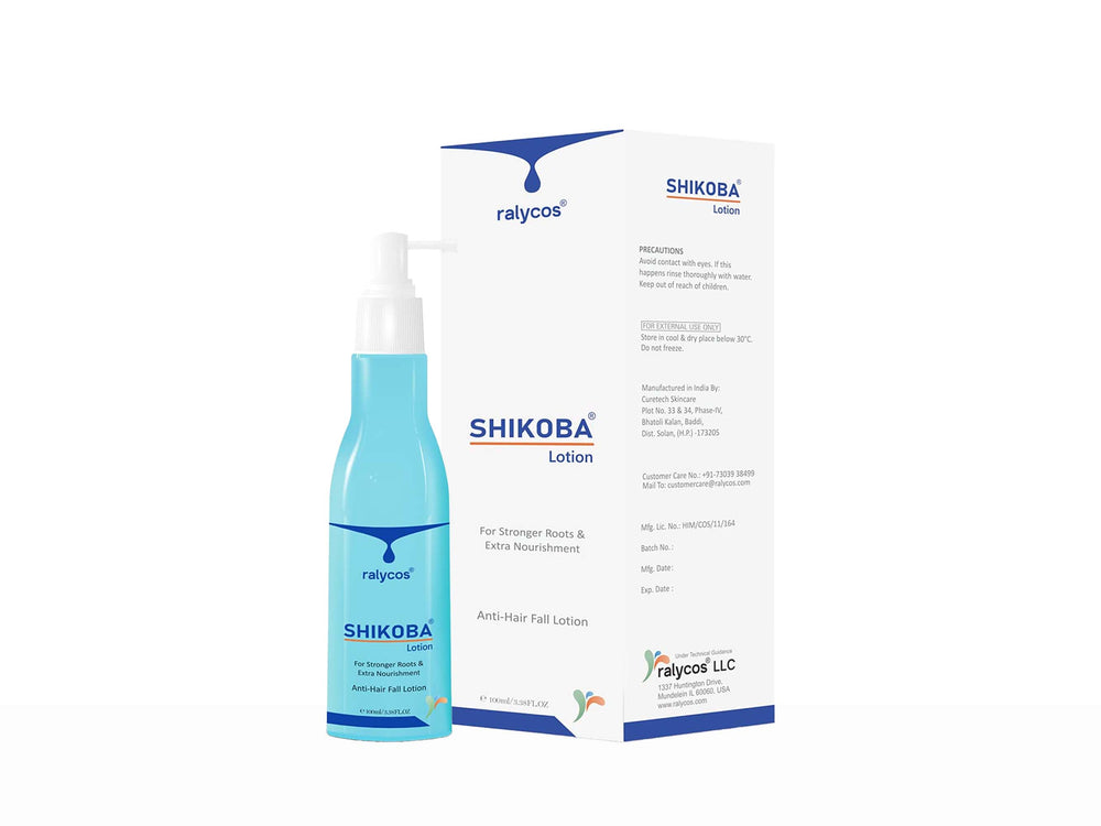 Shikoba Anti-Hair Fall Lotion