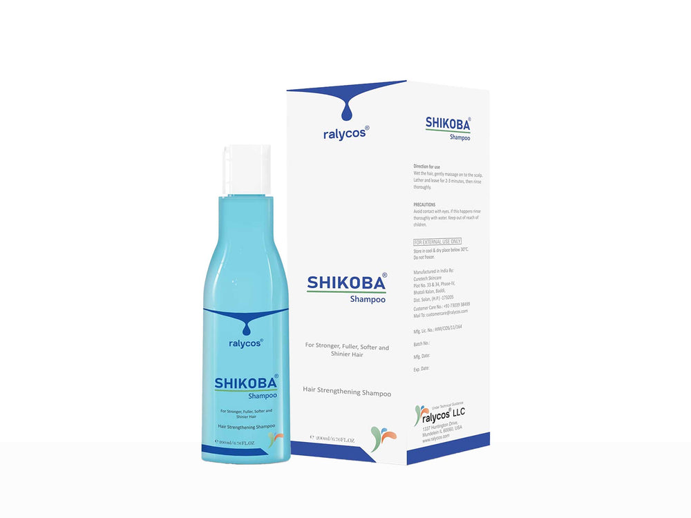 Shikoba Hair Strengthening Shampoo