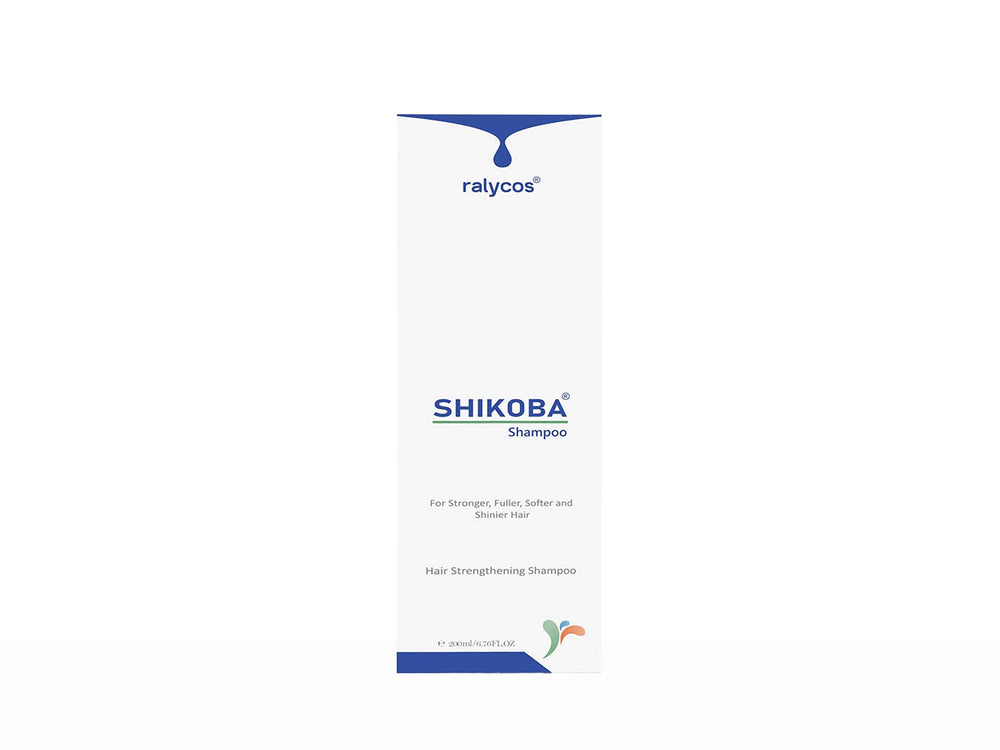 Shikoba Hair Strengthening Shampoo