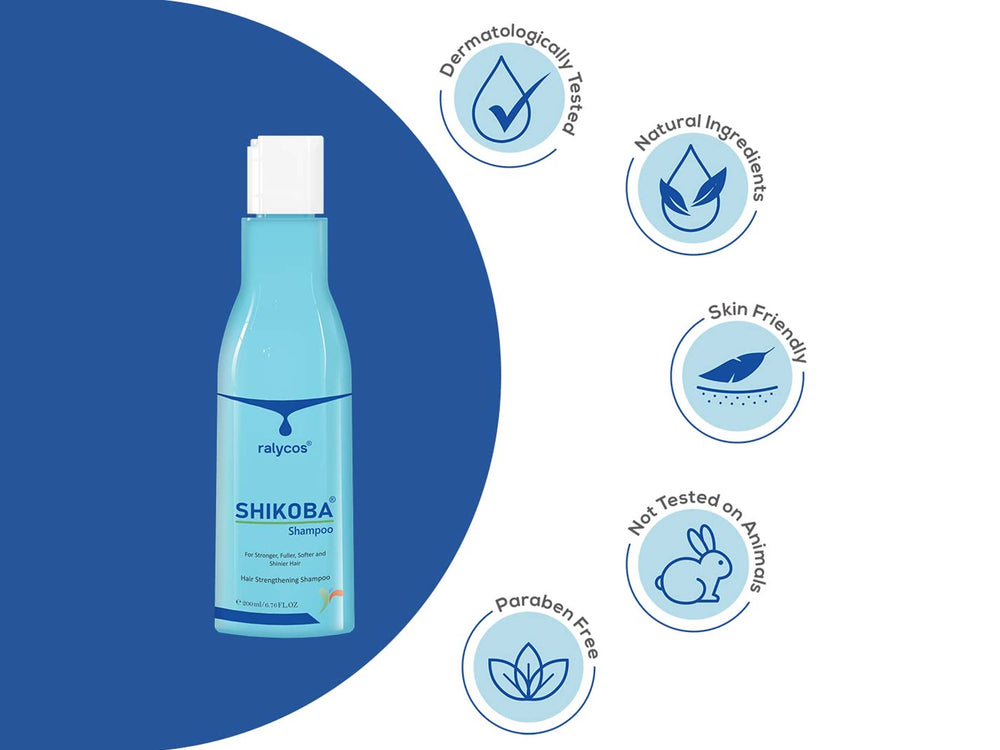 Shikoba Hair Strengthening Shampoo