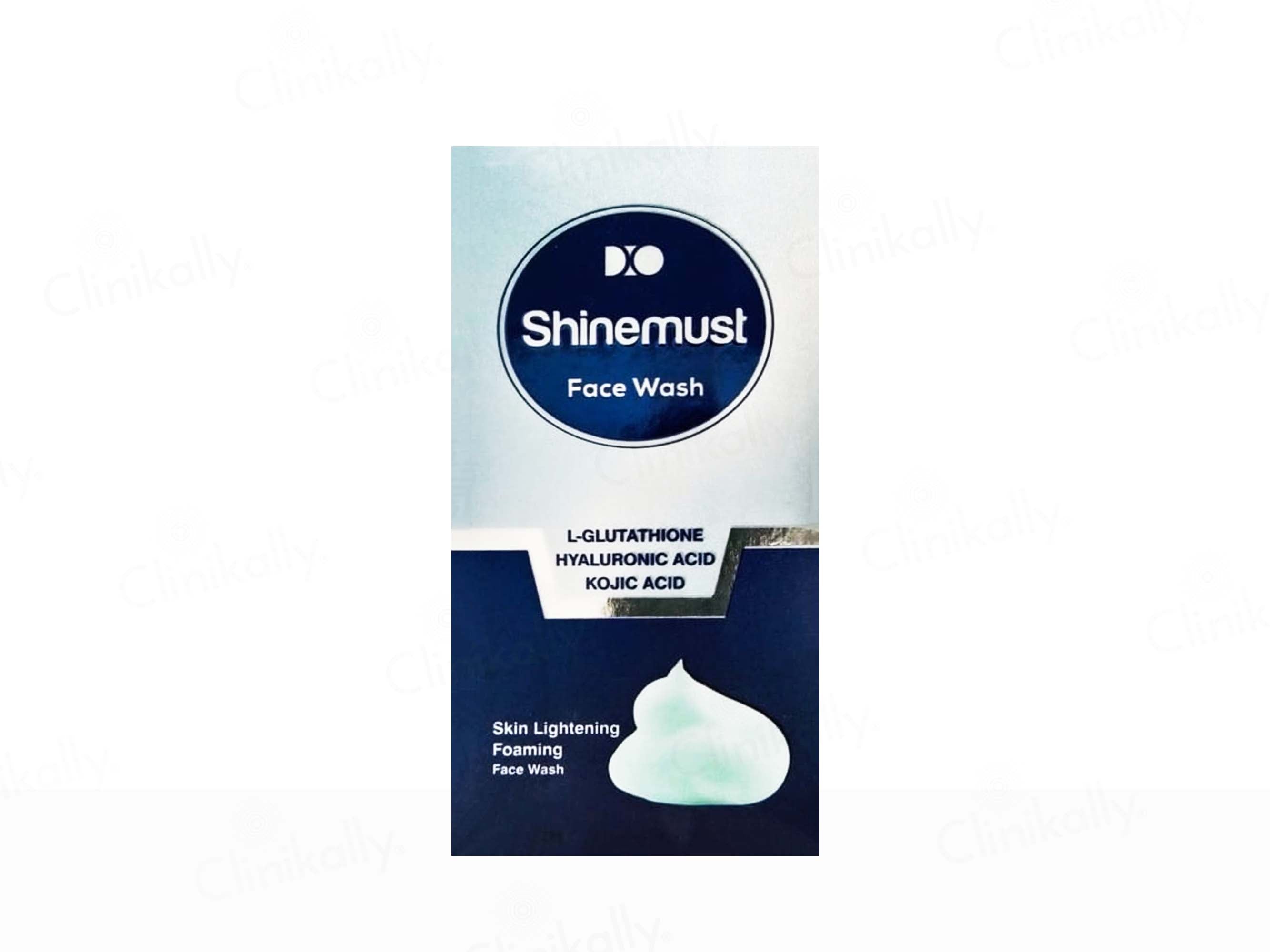 Shinemust Skin Lightening Foaming Face Wash