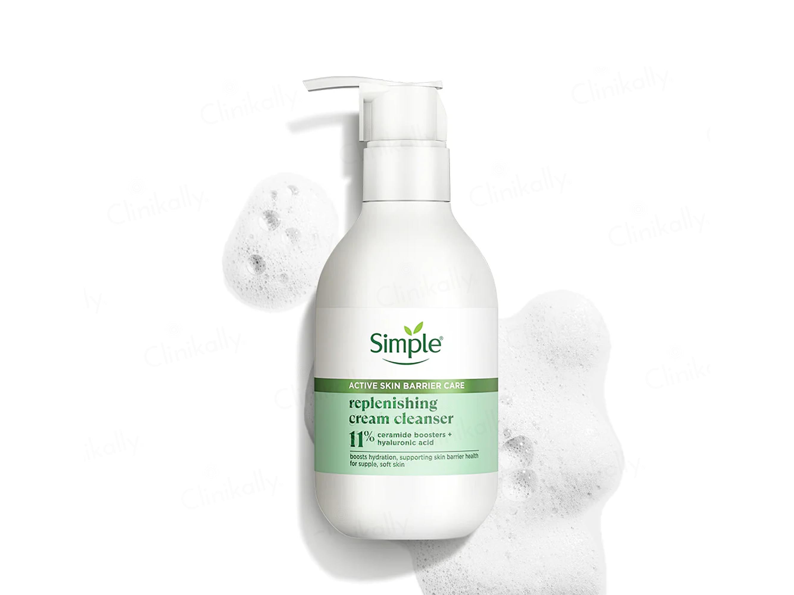 Simple Active Skin Barrier Care Replenishing Cream Cleanser