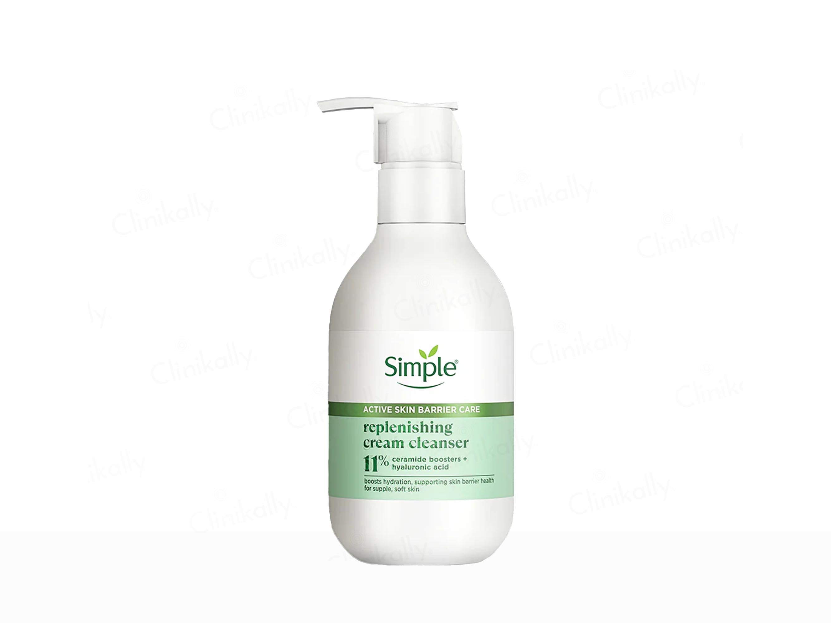 Simple Active Skin Barrier Care Replenishing Cream Cleanser