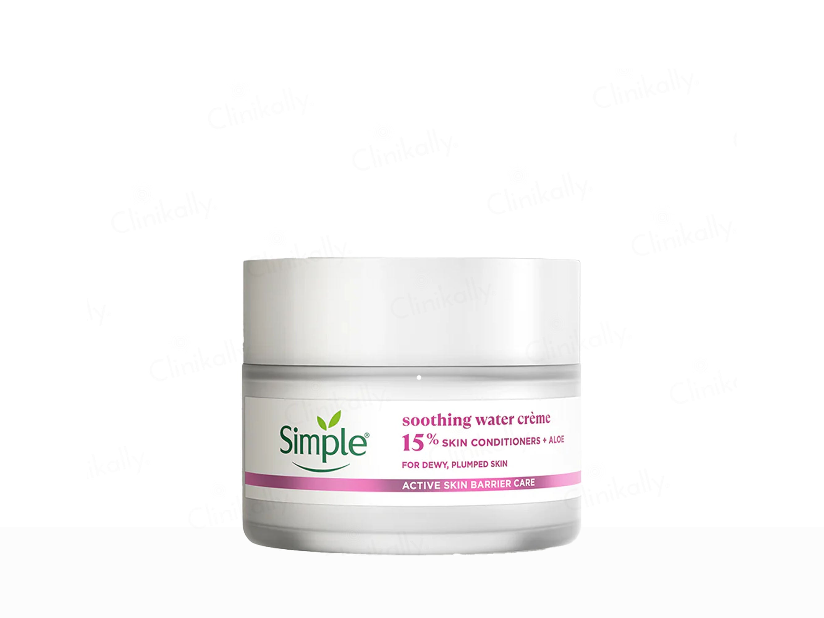 Simple Active Skin Barrier Care Soothing Water Creme